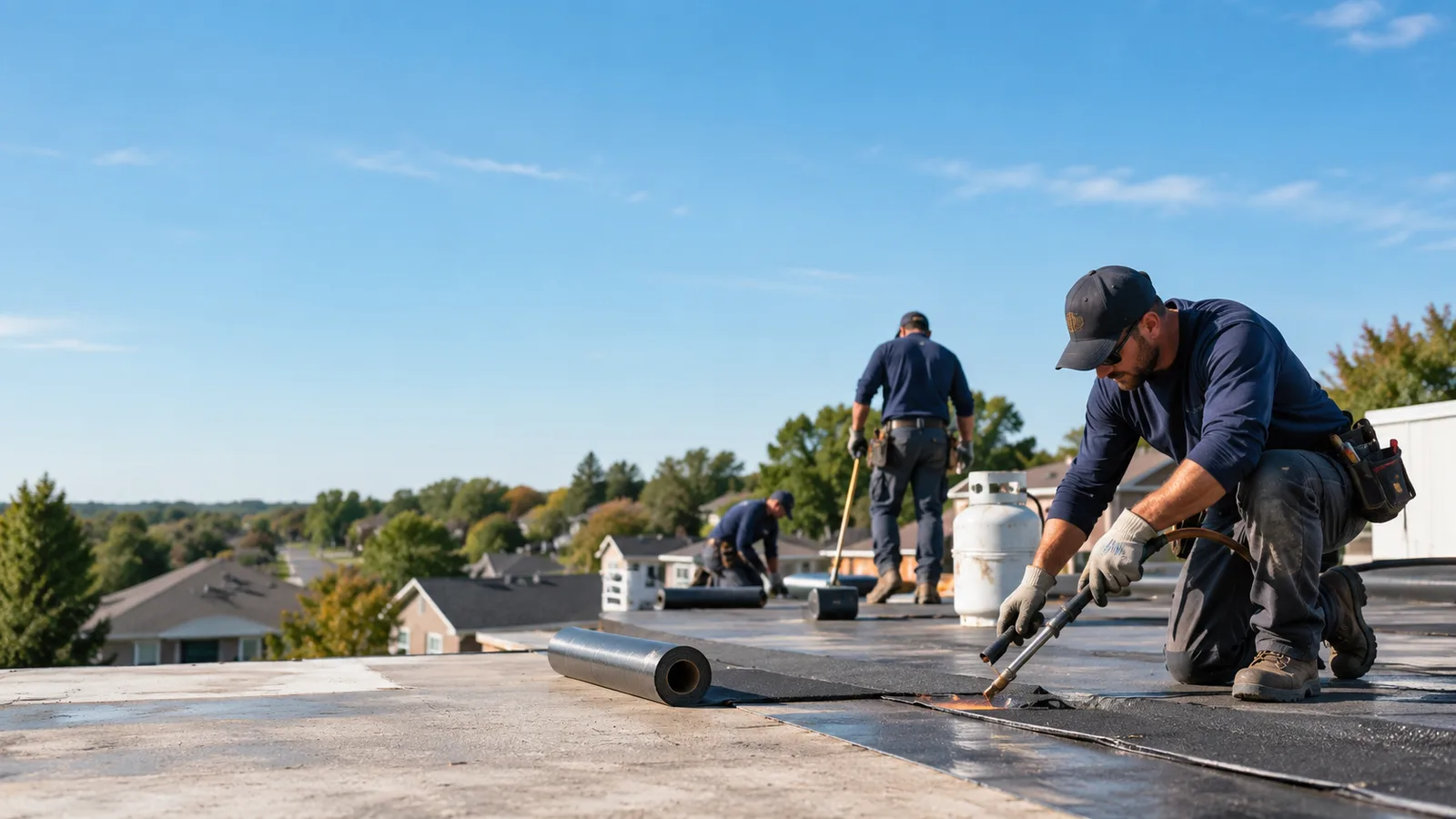 Flat Roof Leak Repair providers in Trevor, WI